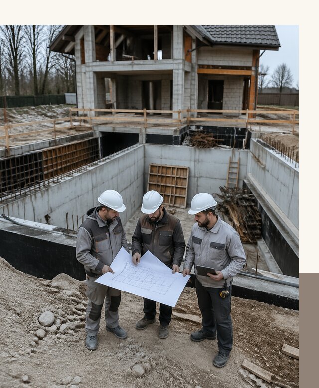 Проектирование и строительство домов с подвалом под ключ в Батайске