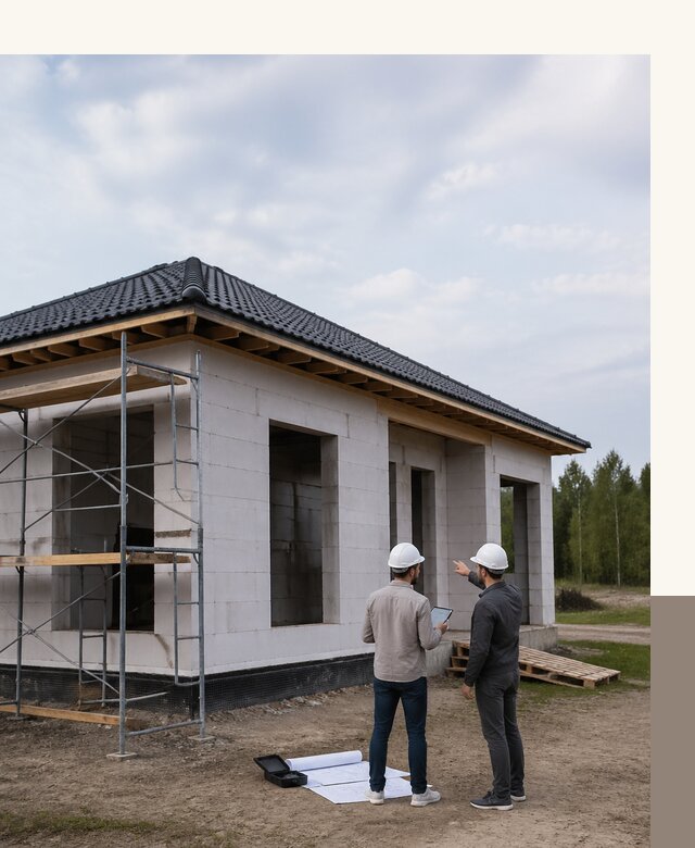 Проектирование одноэтажных домов из газобетона в Батайске